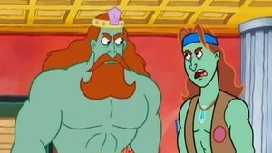 SpongeBob Kanciastoporty Starcie z Trytonem