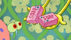 SpongeBob Kanciastoporty Kąpiel Gacusia