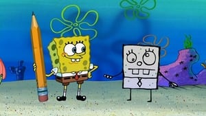 SpongeBob Kanciastoporty Franken-bazgroł