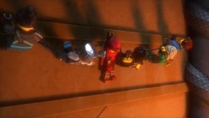 Ninjago - Mistrzowie Spinjitzu Ninja kontra lawa