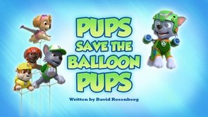 Psi Patrol Pieski ratują paradę balonów