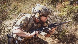 SEAL Team Danger Crossing