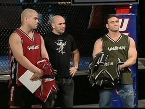 The Ultimate Fighter Odcinek 1