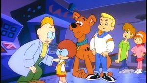 Szczeniak zwany Scooby-Doo Świt upiornego kosmonauty