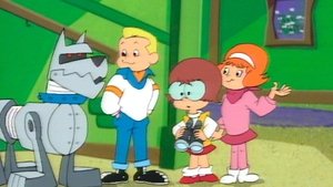 Szczeniak zwany Scooby-Doo Robo-psiak
