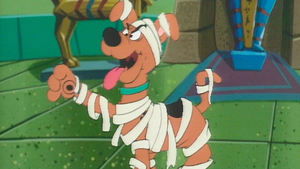 Szczeniak zwany Scooby-Doo Dziś muzeum, jutro groza