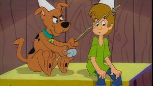 Szczeniak zwany Scooby-Doo Literka albo wpadka