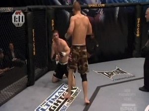 The Ultimate Fighter Odcinek 1