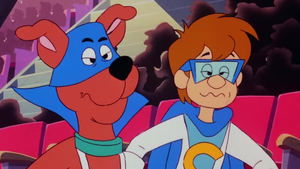 Szczeniak zwany Scooby-Doo Maniacy zapasów
