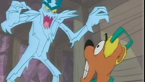 Szczeniak zwany Scooby-Doo Hotel, w którym czai się mróz