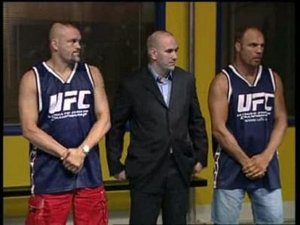 The Ultimate Fighter Odcinek 1