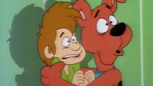Szczeniak zwany Scooby-Doo Kurkenstein żyje