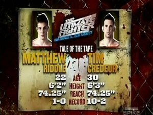 The Ultimate Fighter Odcinek 4