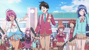 Bokutachi wa Benkyou ga Dekinai Pofestiwalowe świętowanie [X]; olśniewające jak i samotne