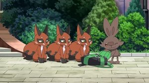 Pokémon Scorbunny!