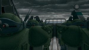 Armored Trooper VOTOMS Odcinek 9