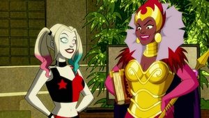 Harley Quinn The Line