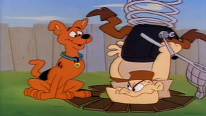 Szczeniak zwany Scooby-Doo Podstępny hycel