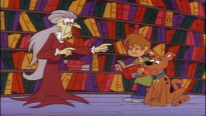 Szczeniak zwany Scooby-Doo Duch pani Cicho-Sza