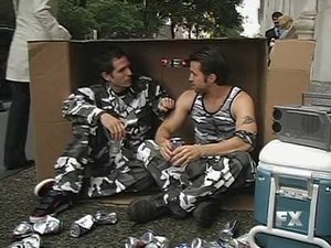 U nas w Filadelfii Mac i Dennis: Łowcy Mężczyzn