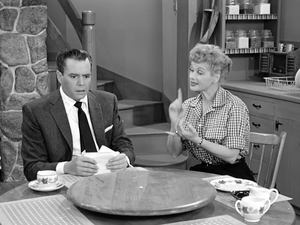 I Love Lucy Odcinek 19