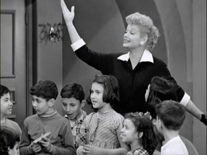 I Love Lucy Odcinek 22