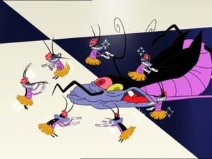 Oggy i karaluchy Odcinek 35