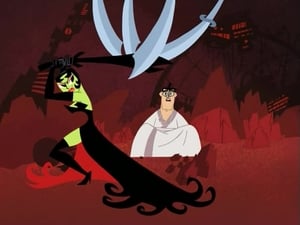 Samuraj Jack Jack i wojownicza kobieta