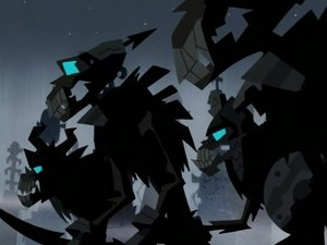 Samuraj Jack Jack vs. Zombie