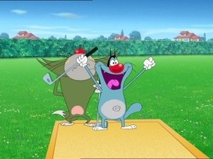 Oggy i karaluchy Odcinek 23