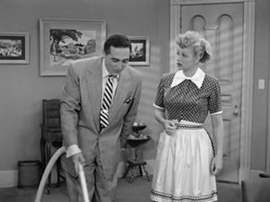 I Love Lucy Odcinek 17