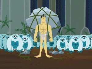 Samuraj Jack Jack uczy się wysoko skakać