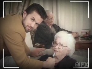 U nas w Filadelfii Frank Rozpala Słodką Dee