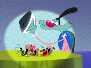 Oggy i karaluchy Odcinek 30
