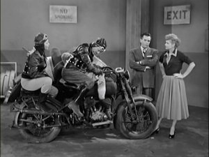 I Love Lucy Odcinek 4