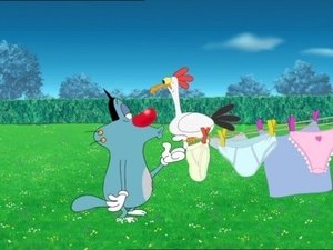 Oggy i karaluchy Odcinek 17