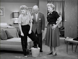 I Love Lucy Odcinek 1