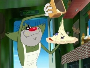 Oggy i karaluchy Odcinek 28