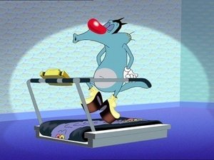 Oggy i karaluchy Odcinek 7