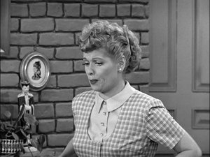 I Love Lucy Odcinek 25