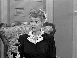I Love Lucy Odcinek 28