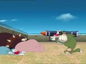 Oggy i karaluchy Odcinek 38