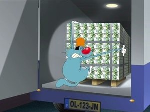 Oggy i karaluchy Odcinek 27