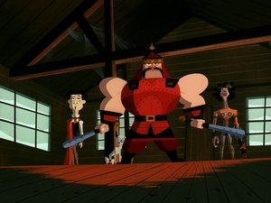 Samuraj Jack Odcinek 7