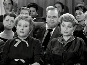 I Love Lucy Odcinek 8