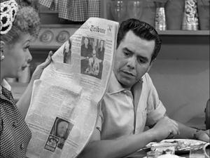 I Love Lucy Odcinek 1