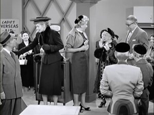 I Love Lucy Odcinek 10