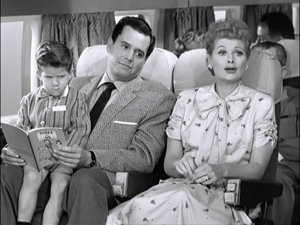 I Love Lucy Odcinek 9