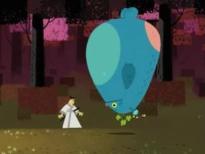 Samuraj Jack Jack i dziwny stwór