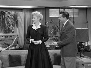 I Love Lucy Odcinek 18